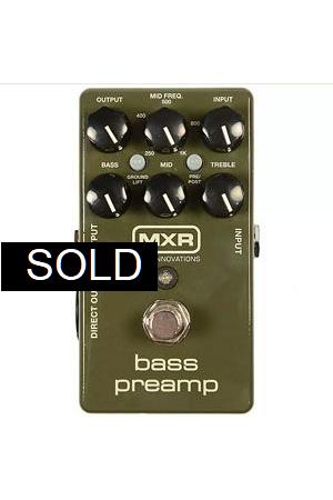 MXR M81 Bass Preamp MXR M81 Bass Preamp